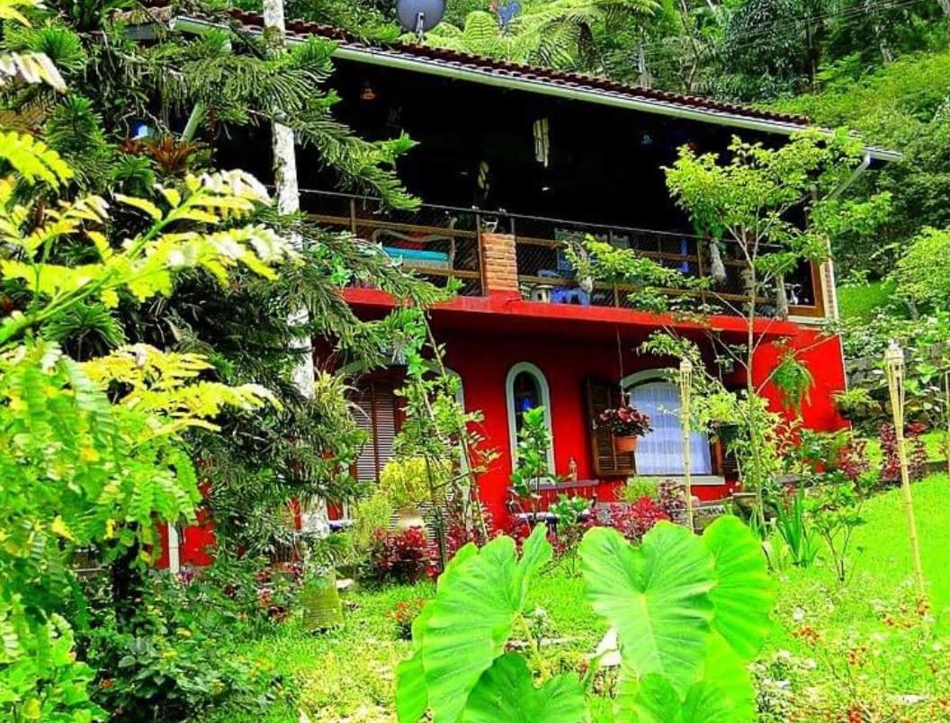 Pousada Romantica Serra Da Mata Penedo  Eksteriør billede